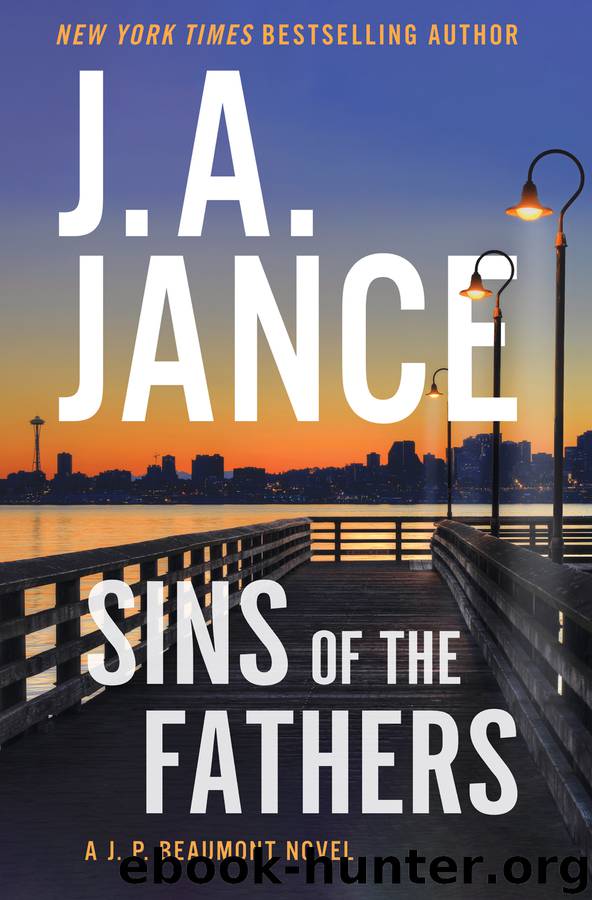 Sins of the Fathers by J. A. Jance free ebooks download